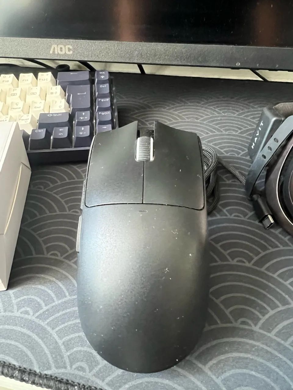 MOUSE ATTACK SHARK 11 COM DOCK - Foto 4