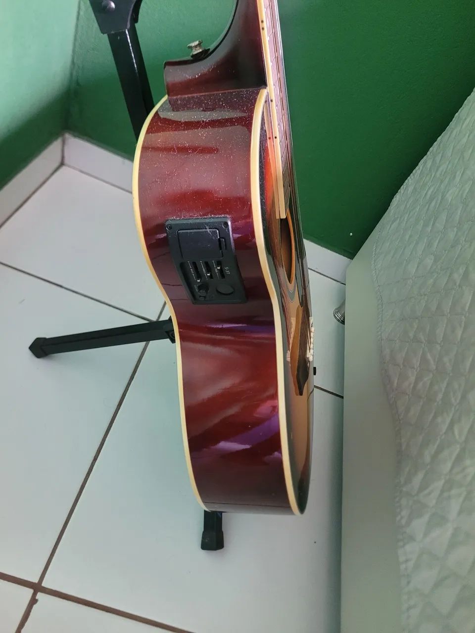 Violão  class elétrico  - Foto 3