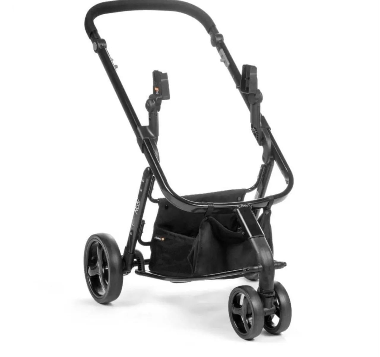 Carrinho de bebe e bebe conforto+ base para carro 850 - Foto 5