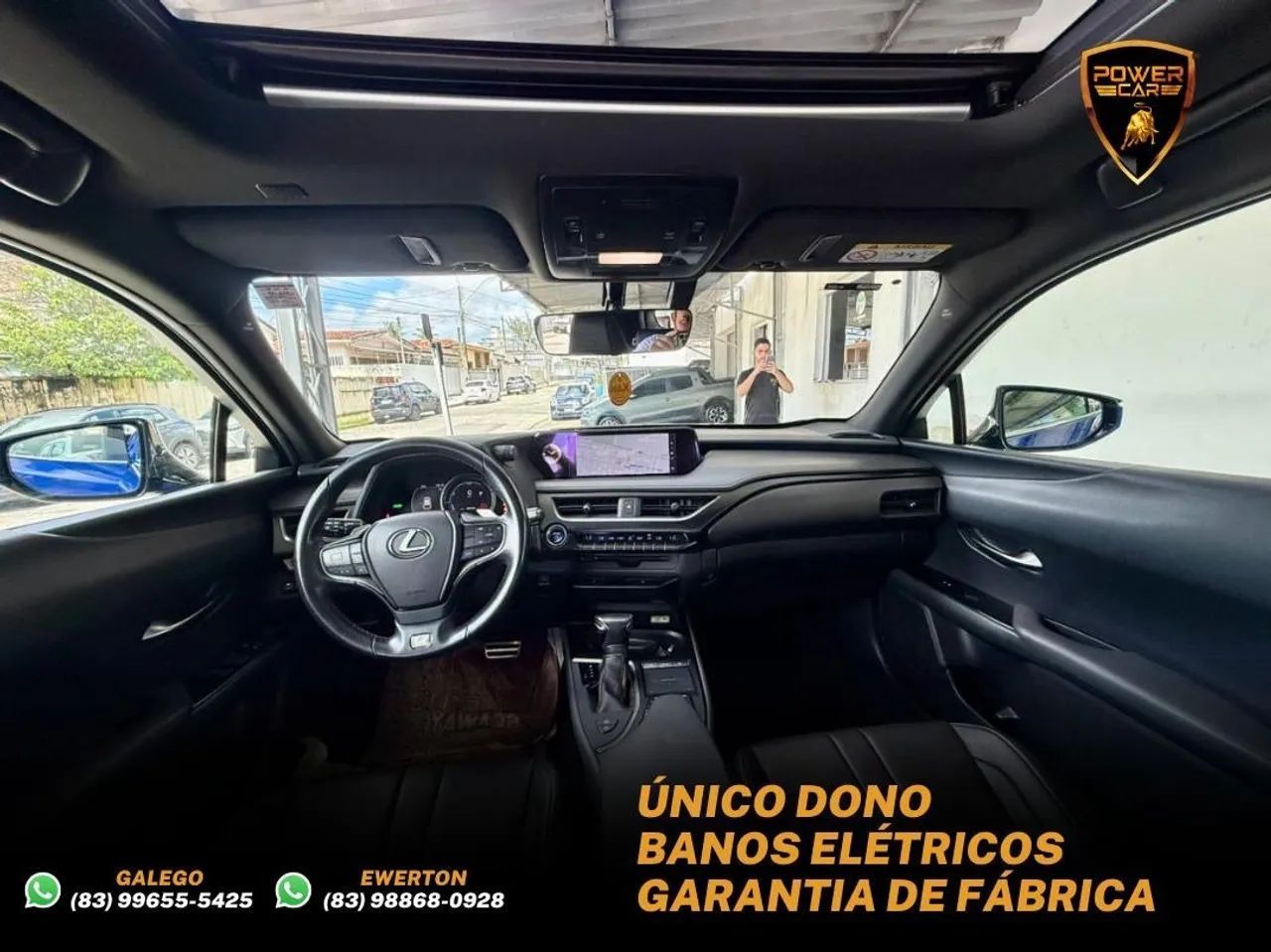Lexus UX-250h F-sport 2.0 16V Aut.(hybrid), foto 10 de 20