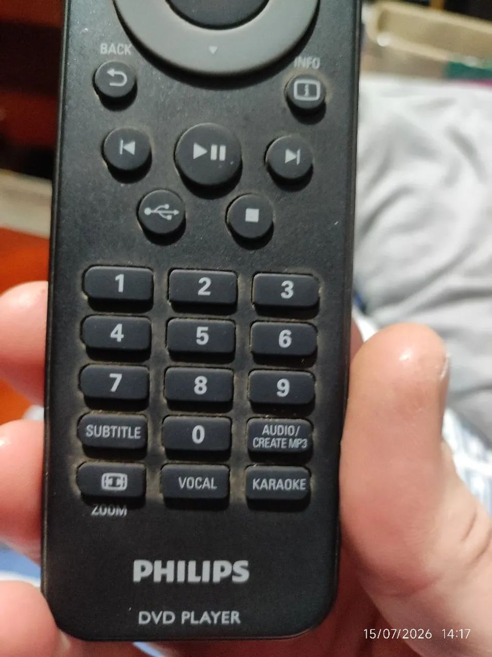 controle para DVD Philips - Foto 3