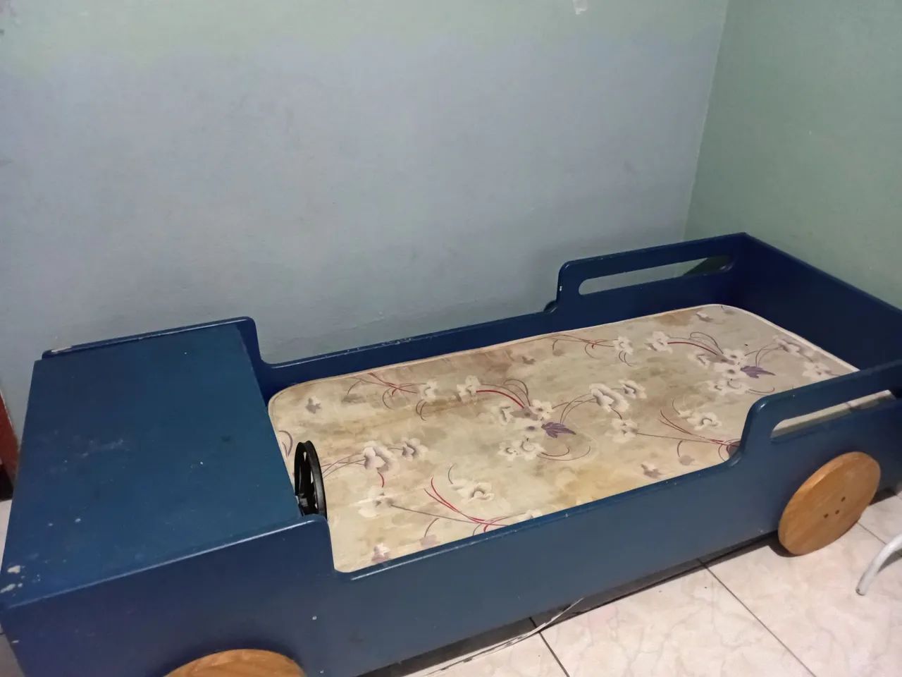 Vendo cama de carrinho