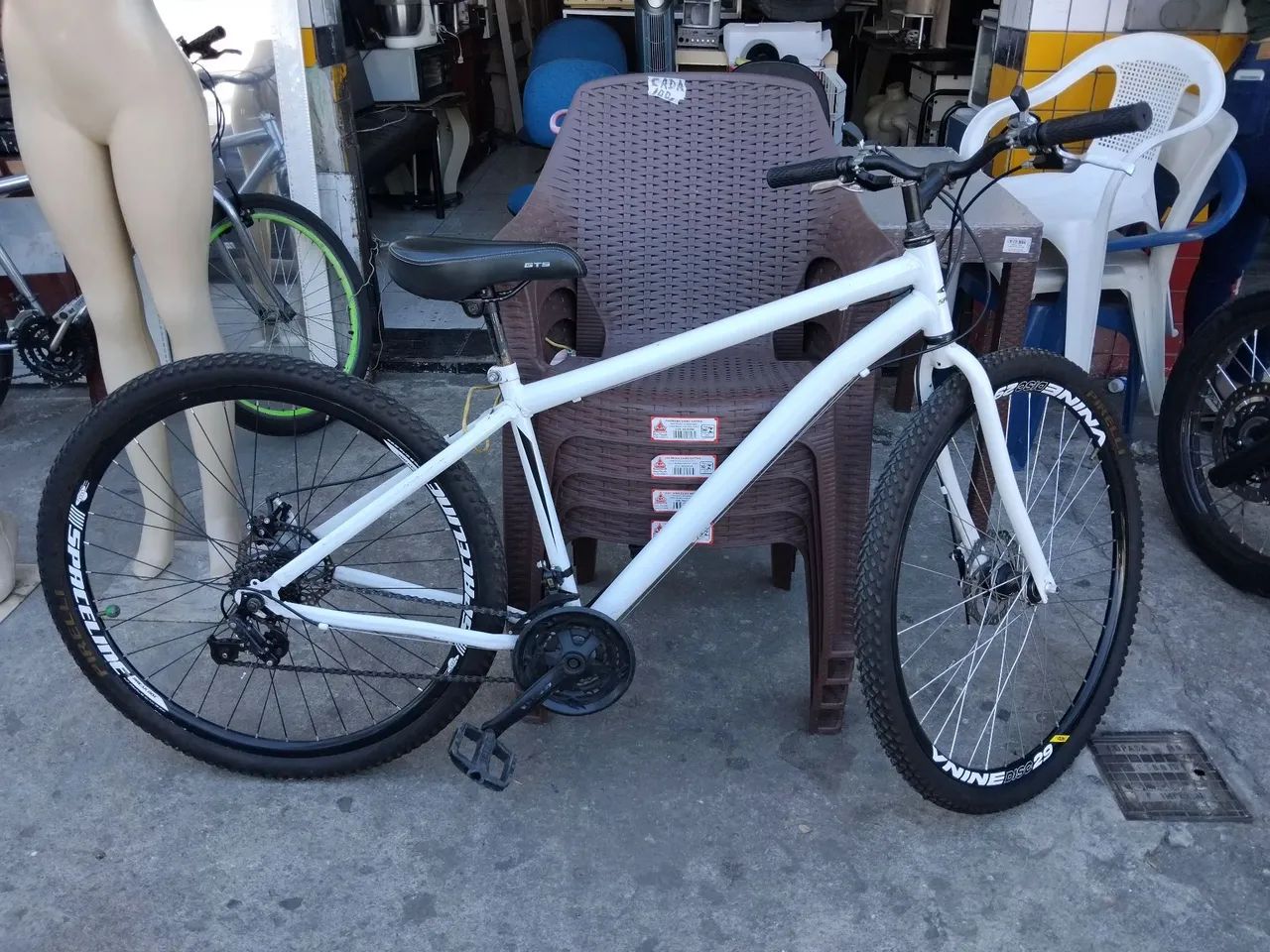 Bicicleta aro 29 freio a disco - Foto 2