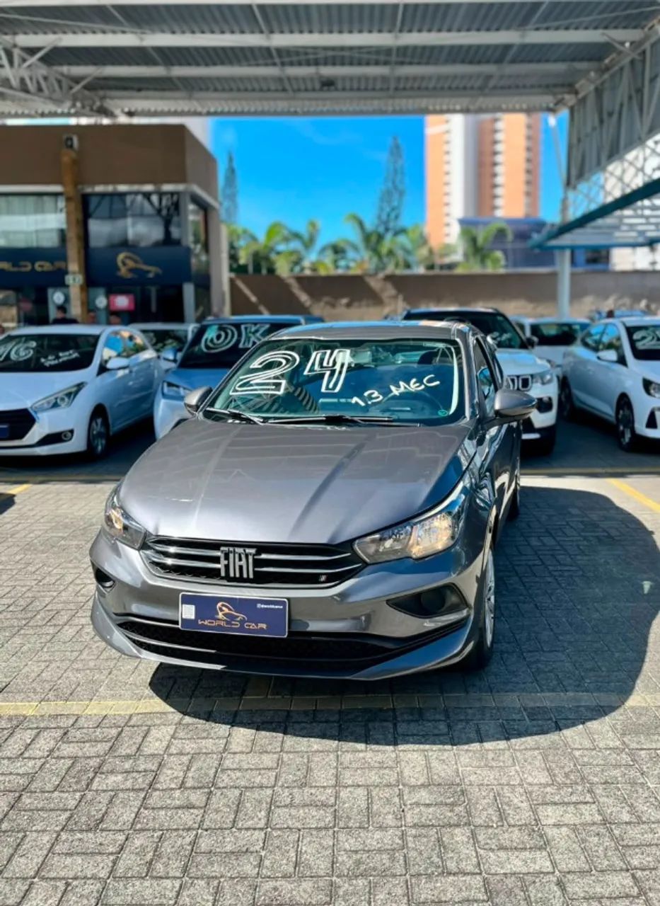 Fiat Cronos Drive 1.3 8V Flex 2024