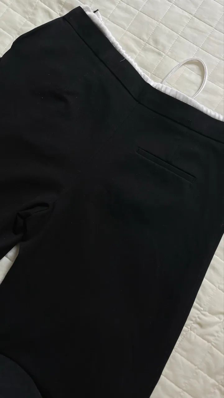 Calça pantalona Zara - Foto 3