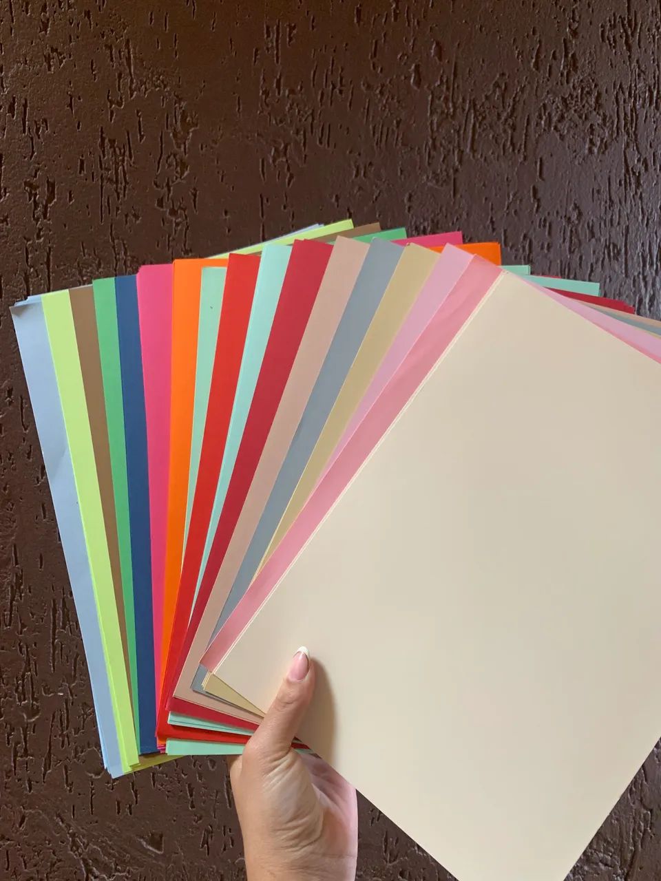 kit Folhas Papelaria 