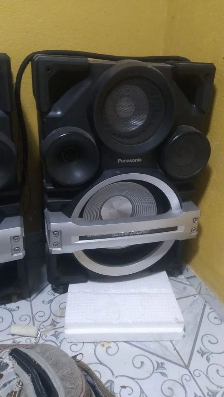 Caixas de som Panasonic  - Foto 2