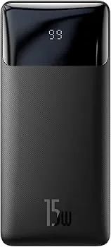 Powerbank Baseus 30000mah 15w Display Digital Carga Rápida Lacrada - Foto 2
