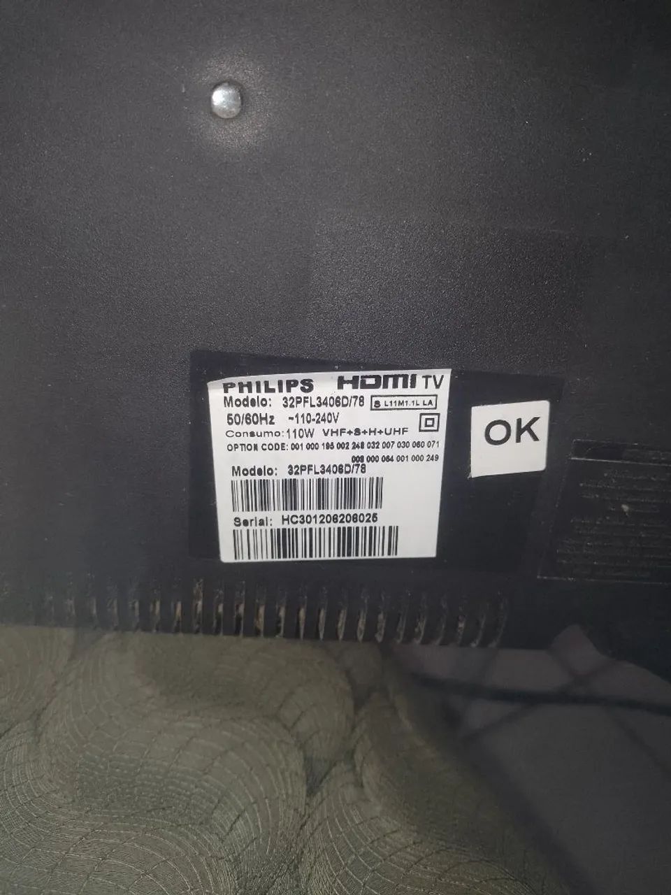 Vendo uma TV PHILIPS 32 polegadas. Modelo 32PFL3007D/78 - Foto 4