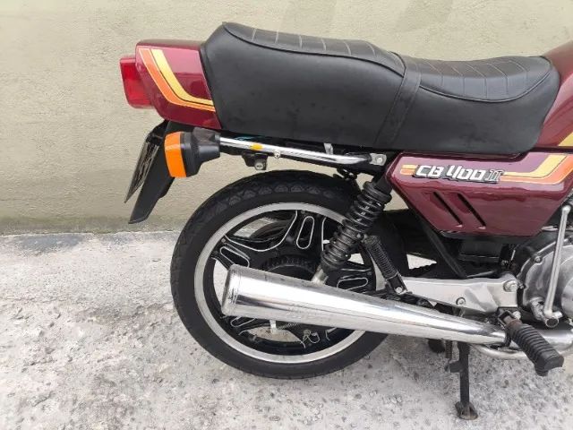 CB 400 II 1982 Placa Preta - Foto 2