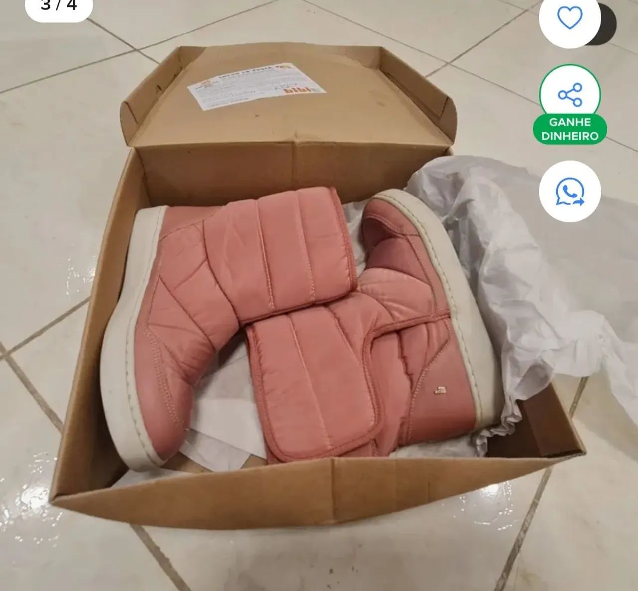 Bota hipermeavel - Foto 5