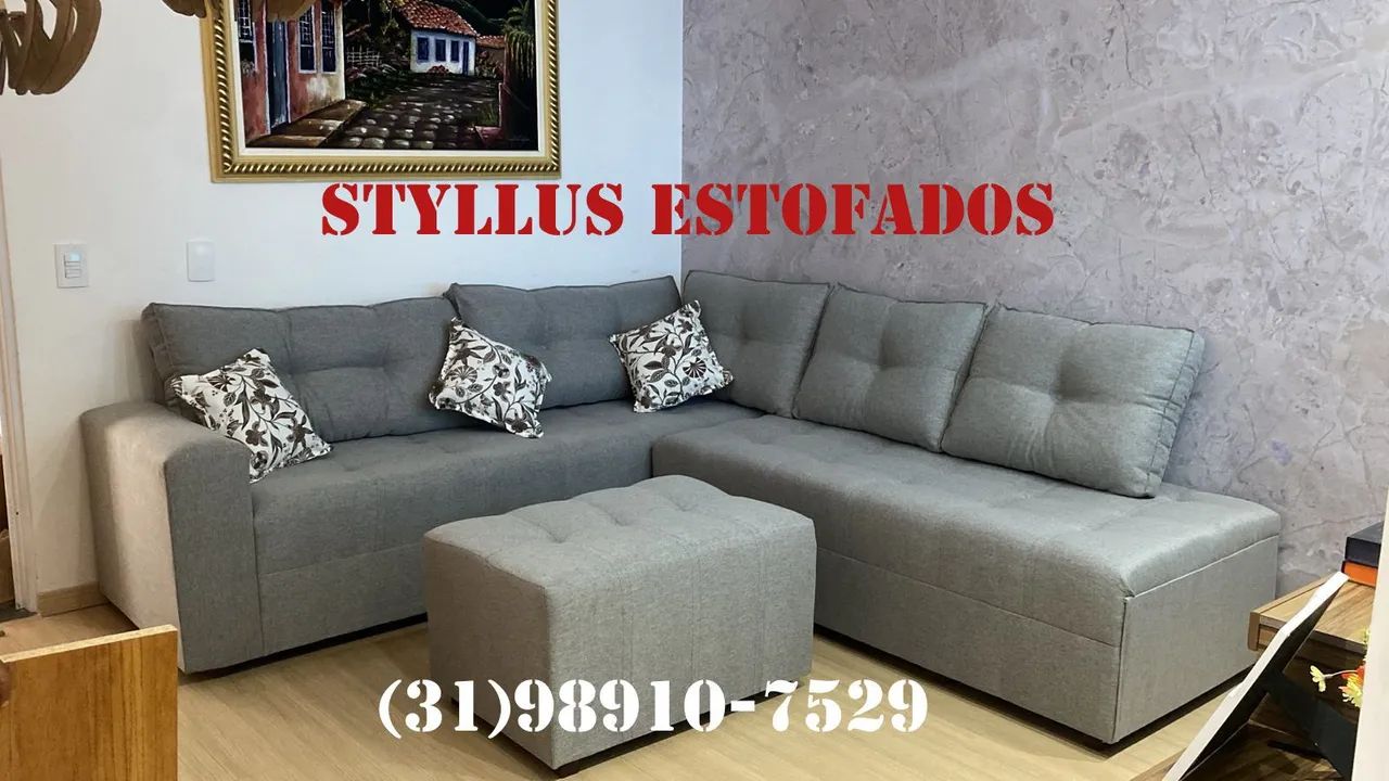 Sofá de canto PREMIUM 