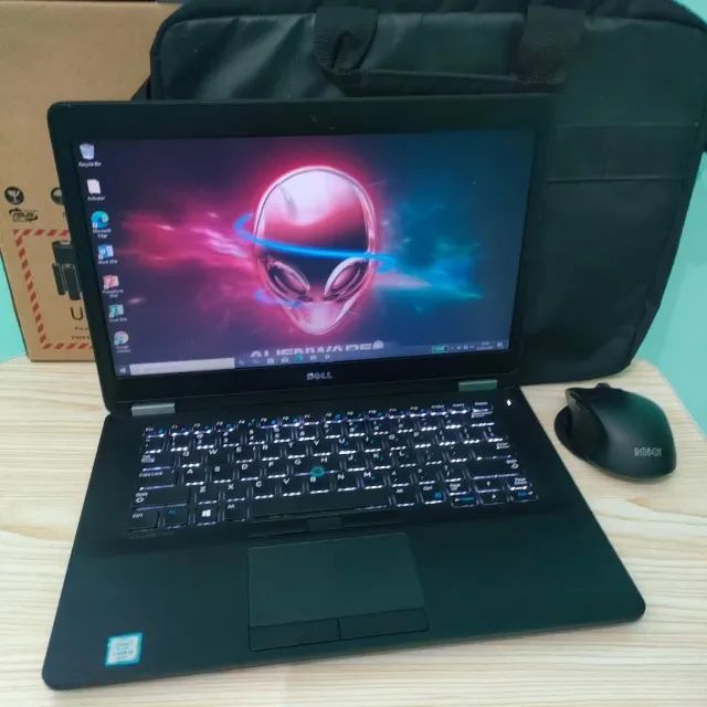 Notebook Dell Intel Core i5 Memoria 8gb SSD 256gb Sem Defeitos Brinde Leia - C/ Nota e - Foto 2