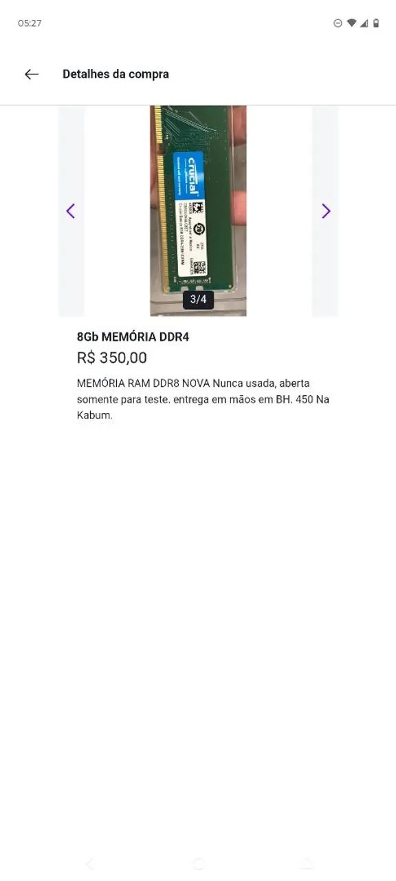 Memória Ram - Foto 3