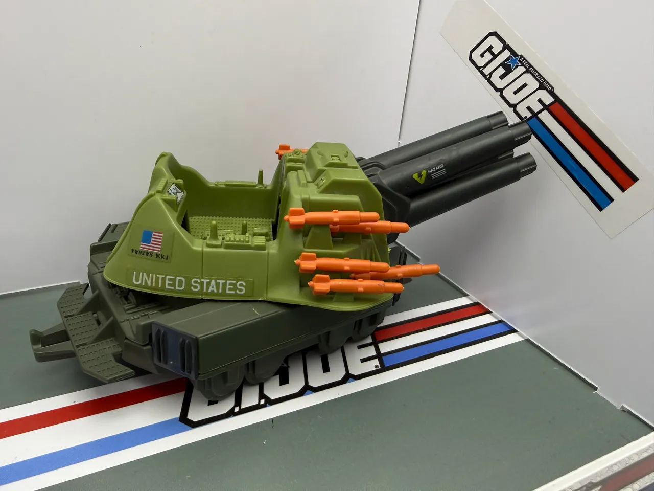 Gi Joe Cobra Gyro Viper V1 Mamba Pilot comandos em ação - Hobbies