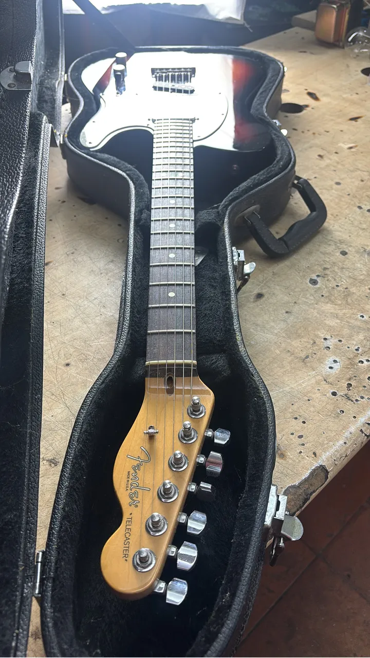 Fender FSR American Vintage 72 Telecaster Custom 2013