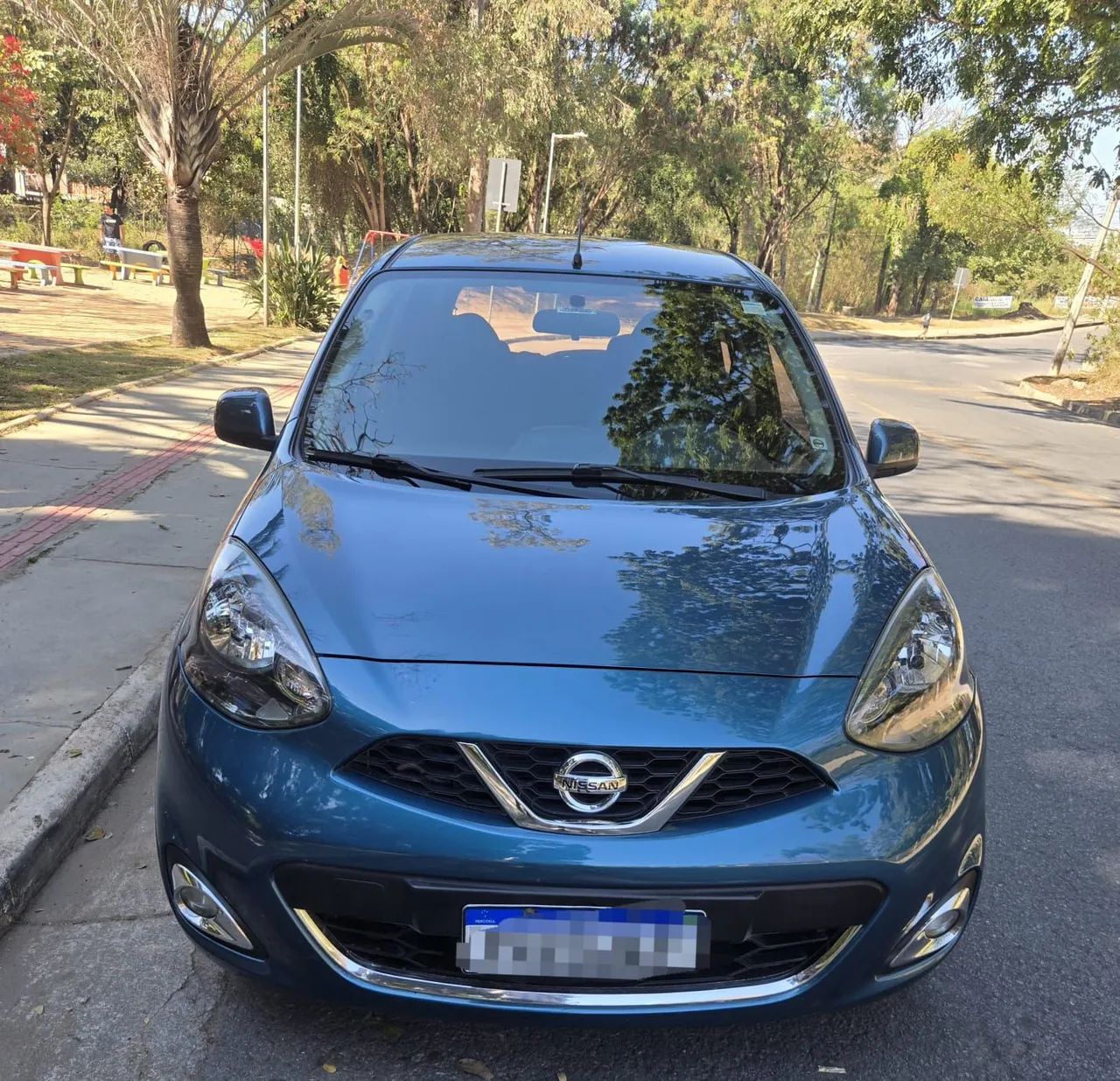 Nissan March MARCH SL 1.6 16V Flex Fuel 5p 2016