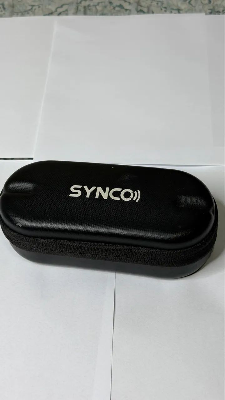 Microfone Lapela Duplo Sem Fio Synco G2-a2 Pro - Foto 2