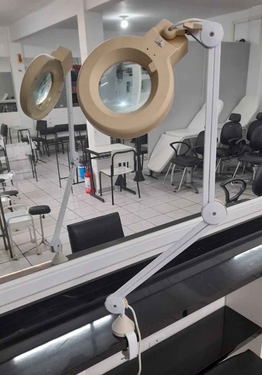 Vendo Lupa com apoio para bancada  - Foto 2