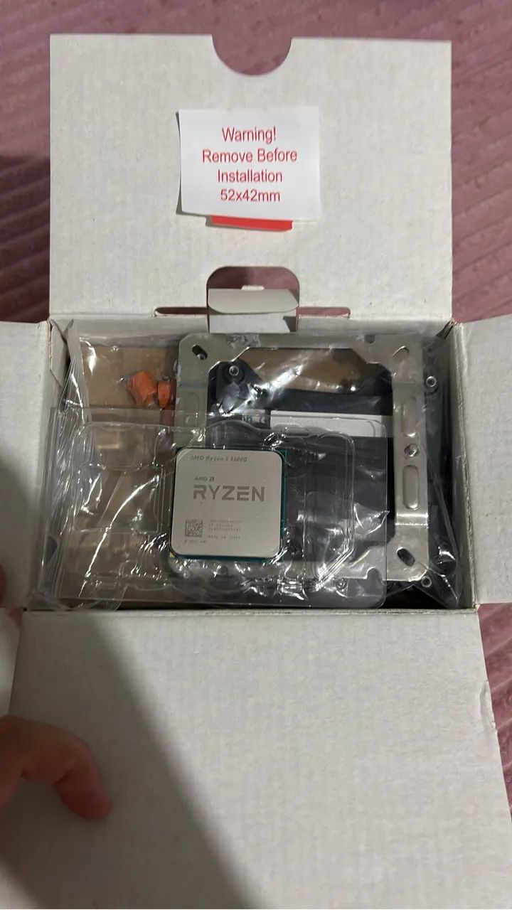 Kit upgrade - Ryzen 5600G + Aircooler Deepcool G400 - Foto 5
