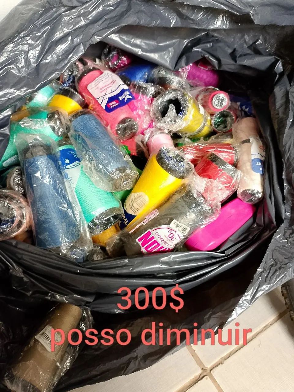Preço de desapego 