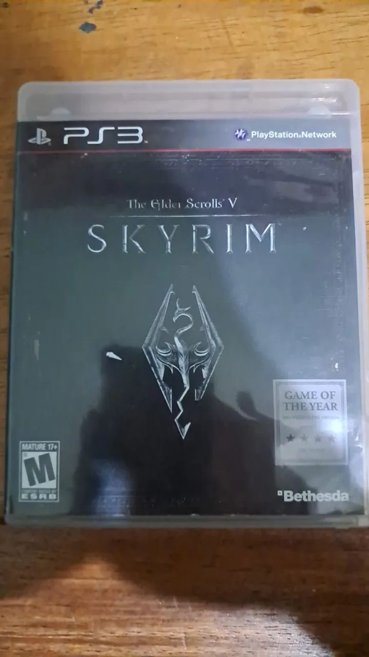 Jogo Skyrim PS3