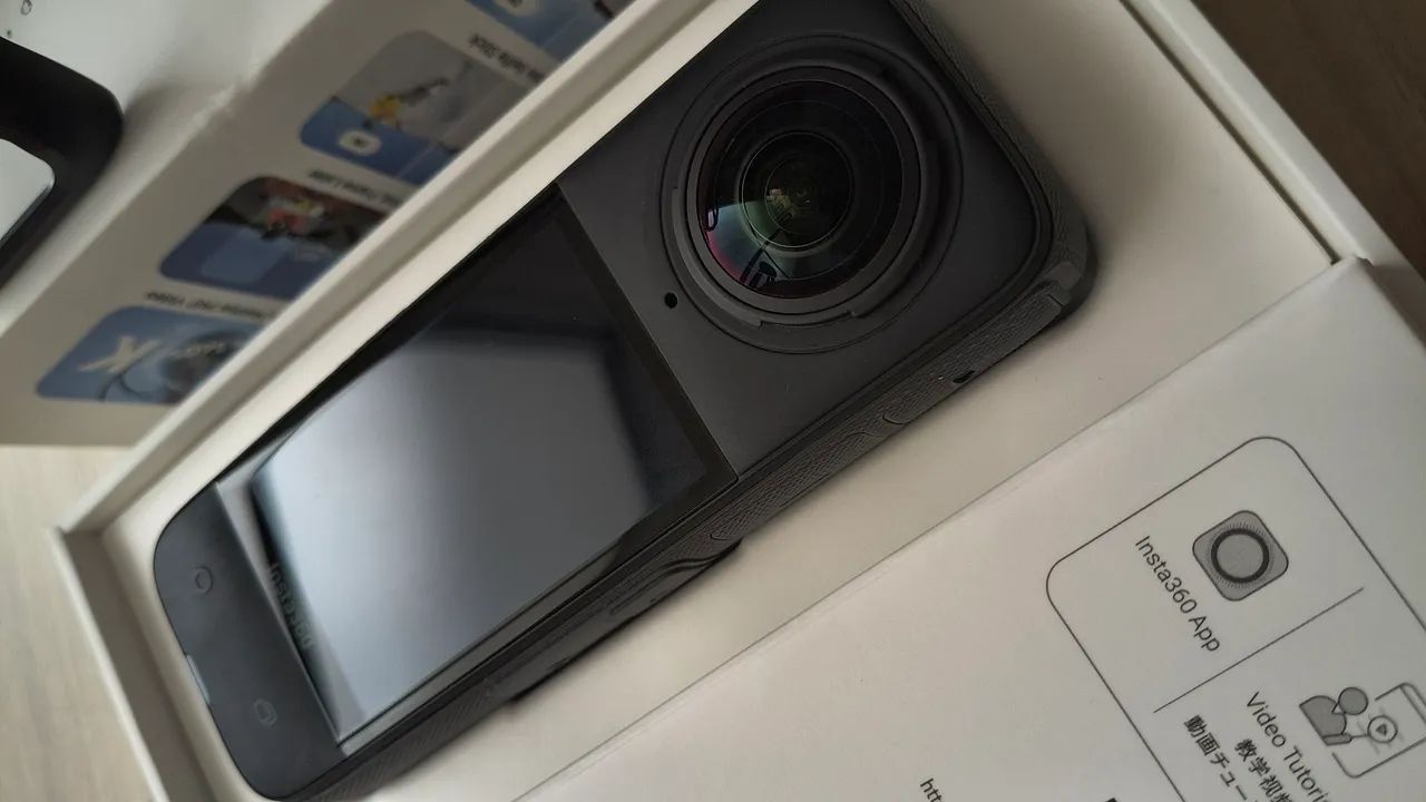 Câmera insta 360 x4 - Foto 2