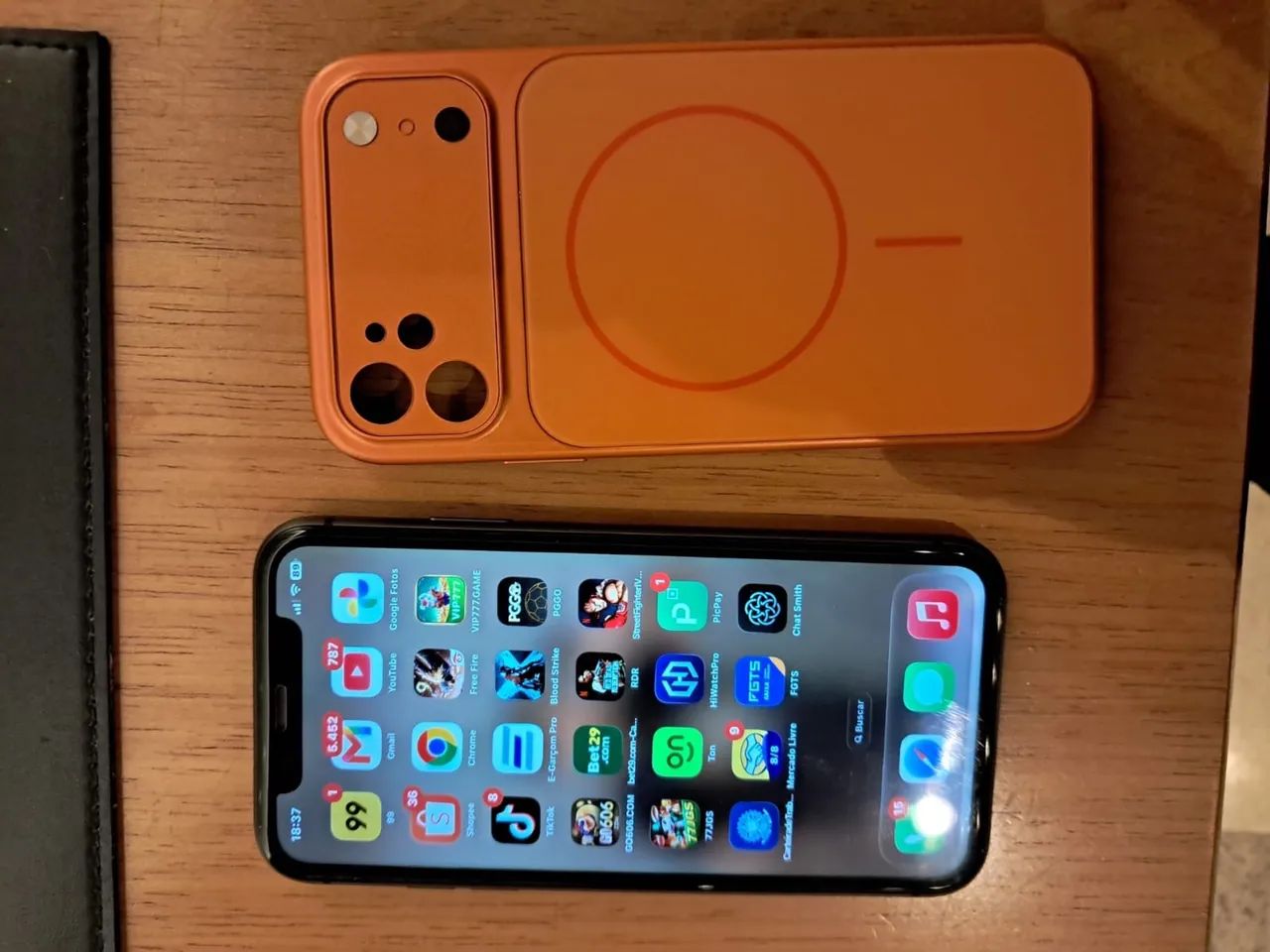 Vendo ou troco iPhone 11 128gb  - Foto 3