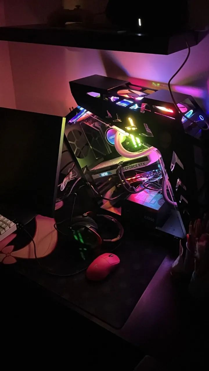 Pc Gamer Ryzen 7 7800X3D + RTX 4060GB - Foto 5