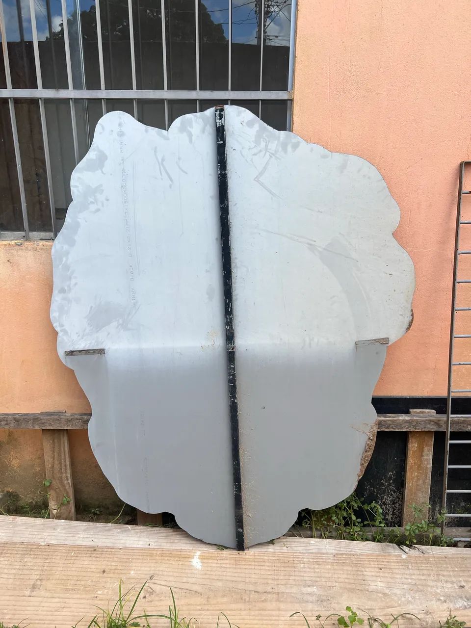 ChapaTex para placas de comércio 