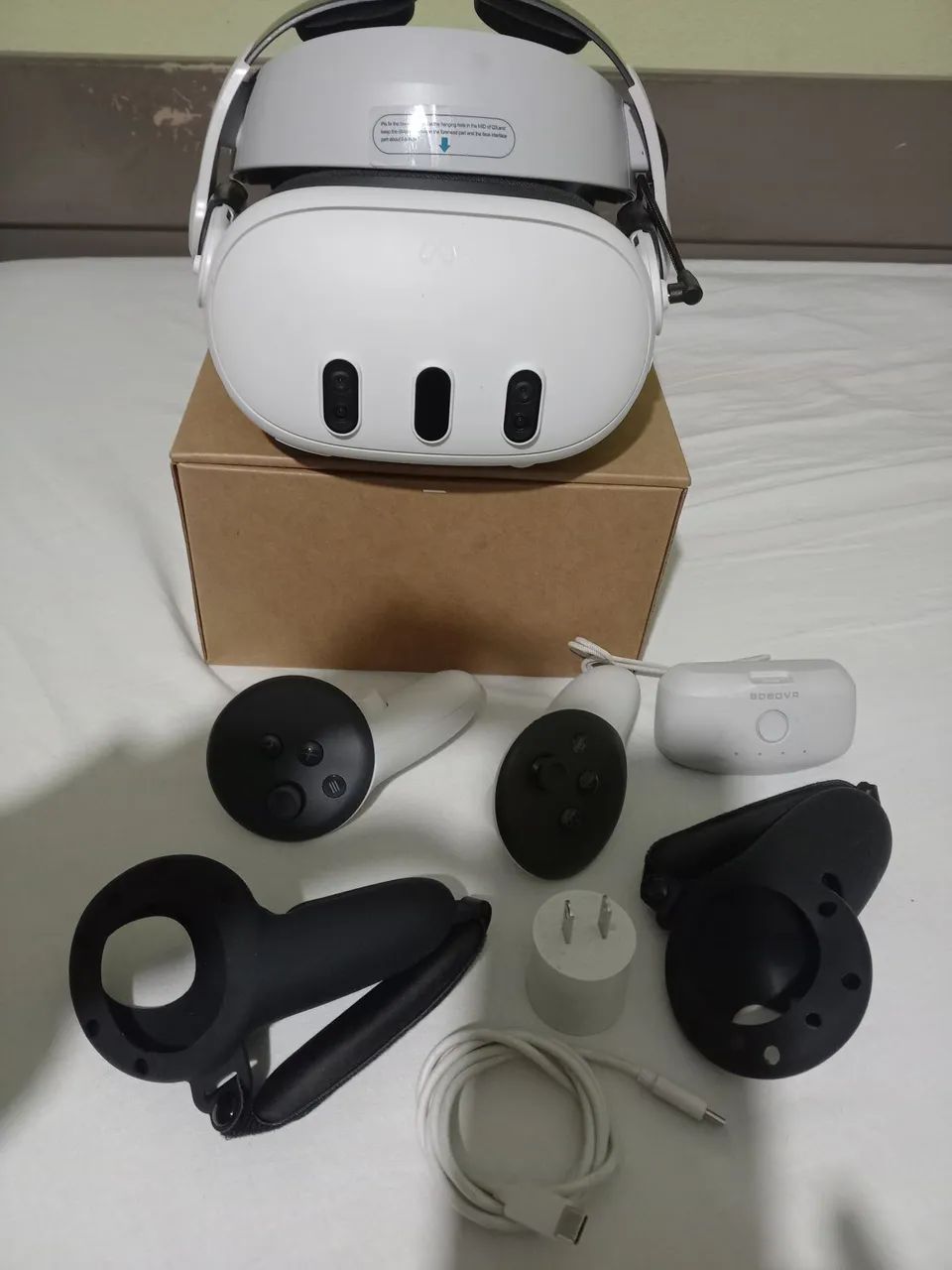 Oculus Quest 3 128gb - Periféricos e Acessórios de Computador Oculus Quest 3 128gb - Periféricos e Acessórios de Computador