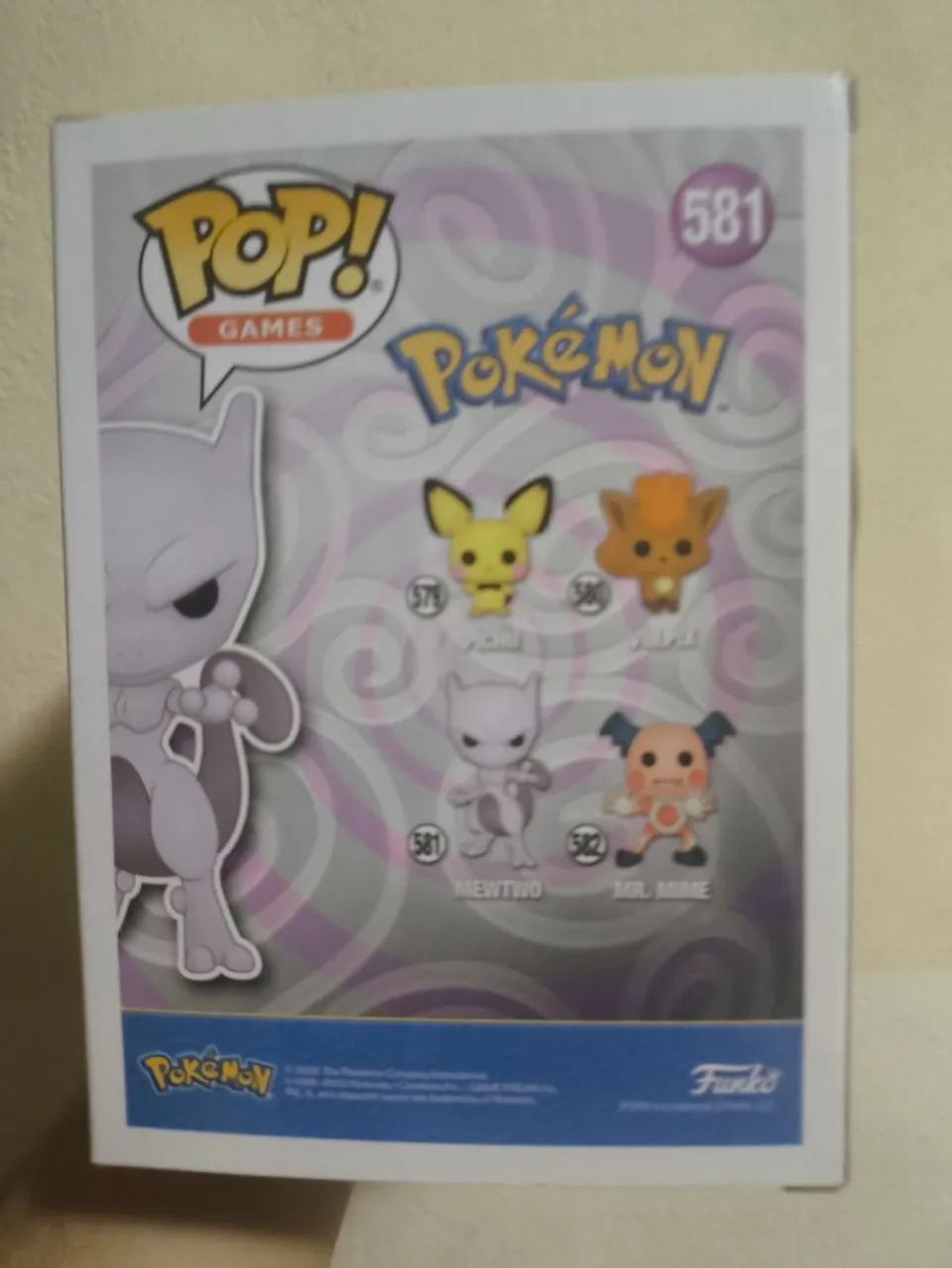 Funko Pop! Mewtwo #581 Pokémon  - Foto 2
