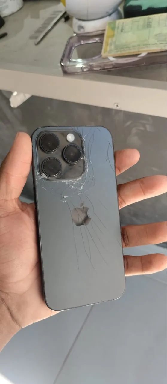Iphone 15 pro pego android - Foto 2