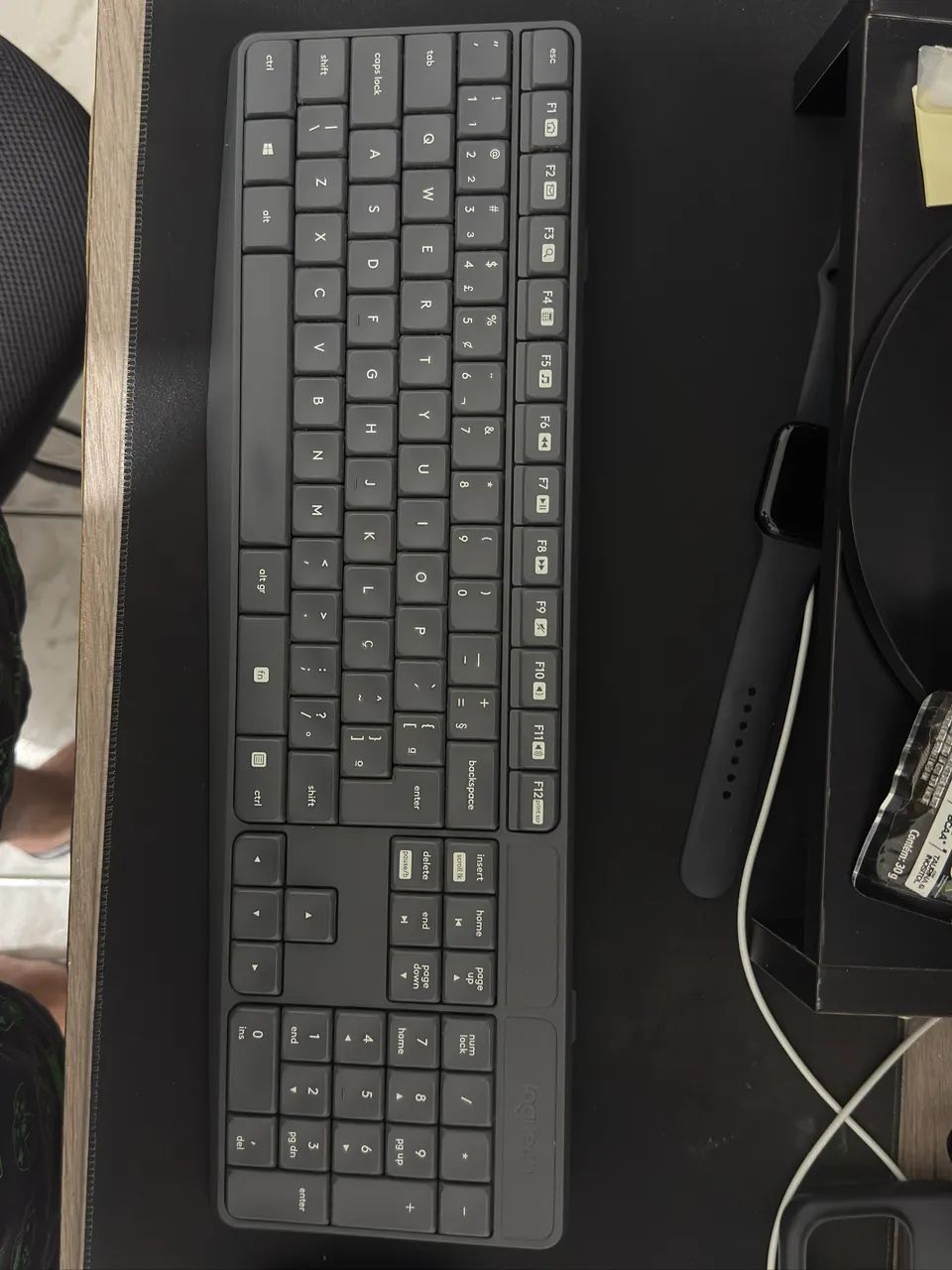 Teclado e mouse sem fio - Longitech