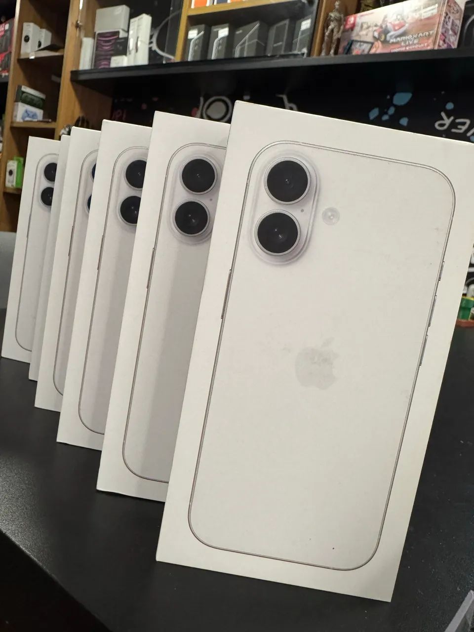 iPhone 17 256 novo 