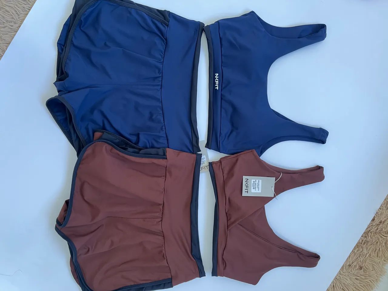 Conjunto short duplo - Foto 2