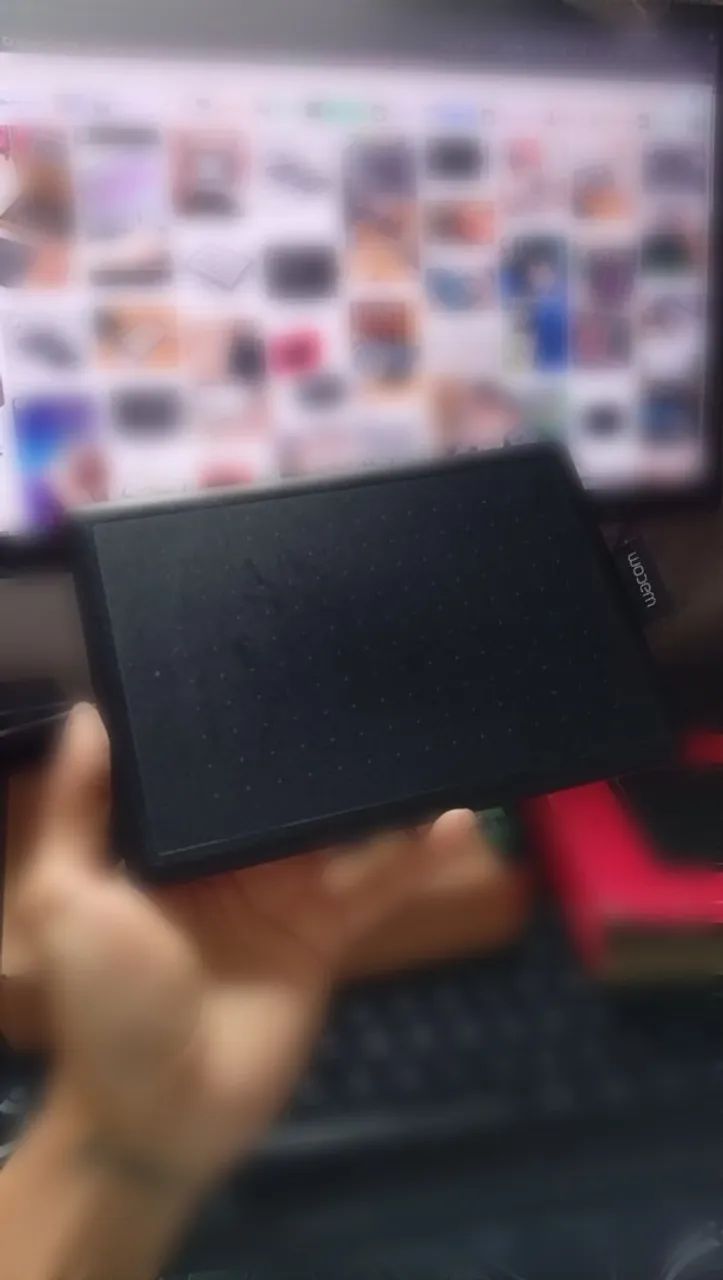 Mesa Digitalizadora OneByWacom, Perfeita para Desenho e Design! - Foto 4