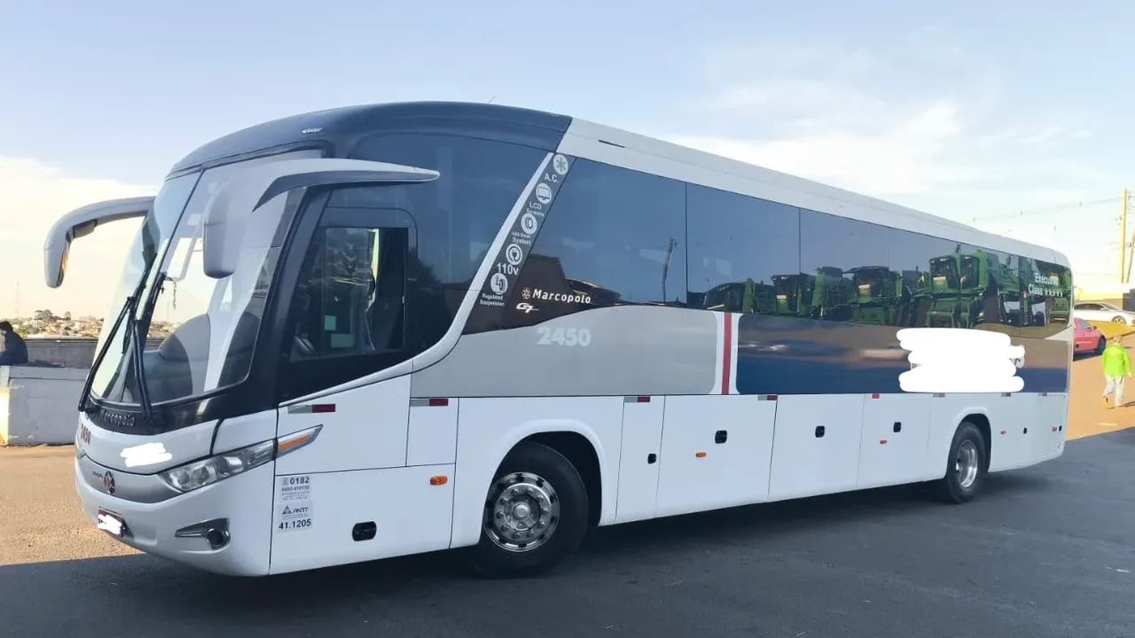 G7 1050 Volvo B9R