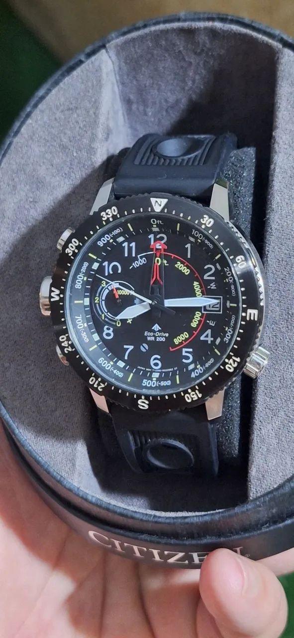 Relógio Citizen Altichron J290