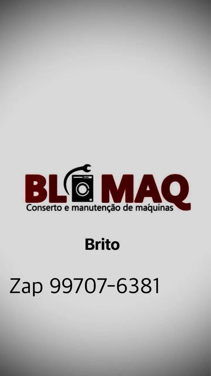 Assistência técnica em lavadora e máquinas 