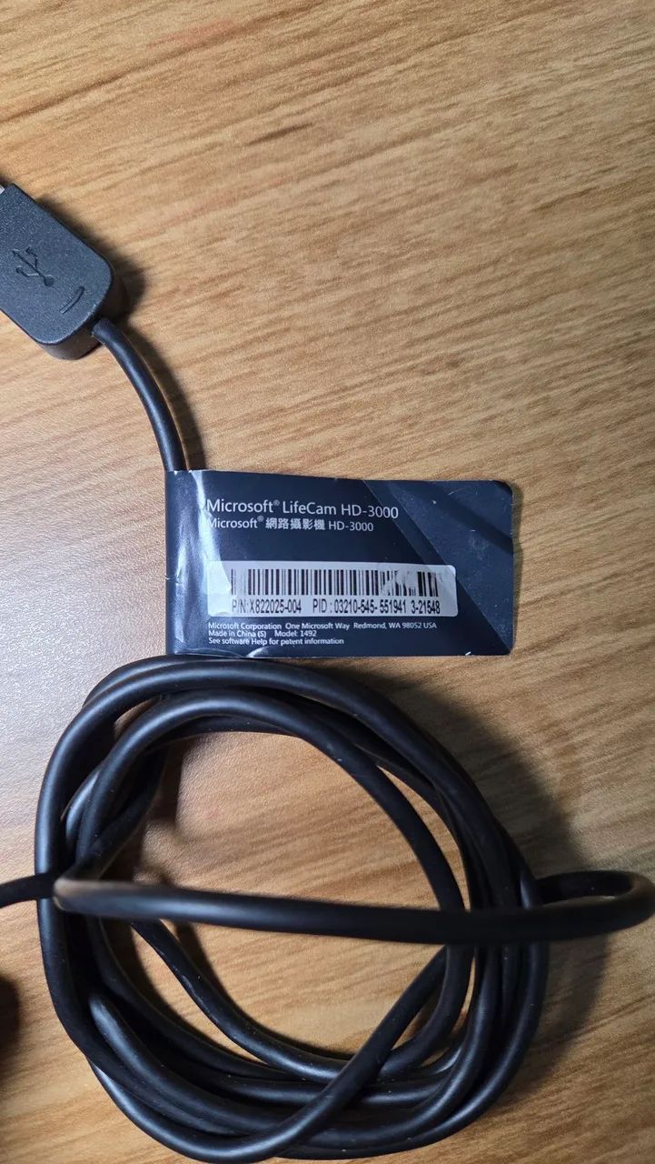 Webcam Microsoft Lifecam HD 3000 - Foto 3