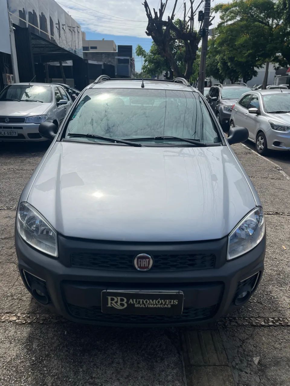 Fiat Strada Working Hard 1.4 Fire Flex 8V CD 2017 - Foto 5