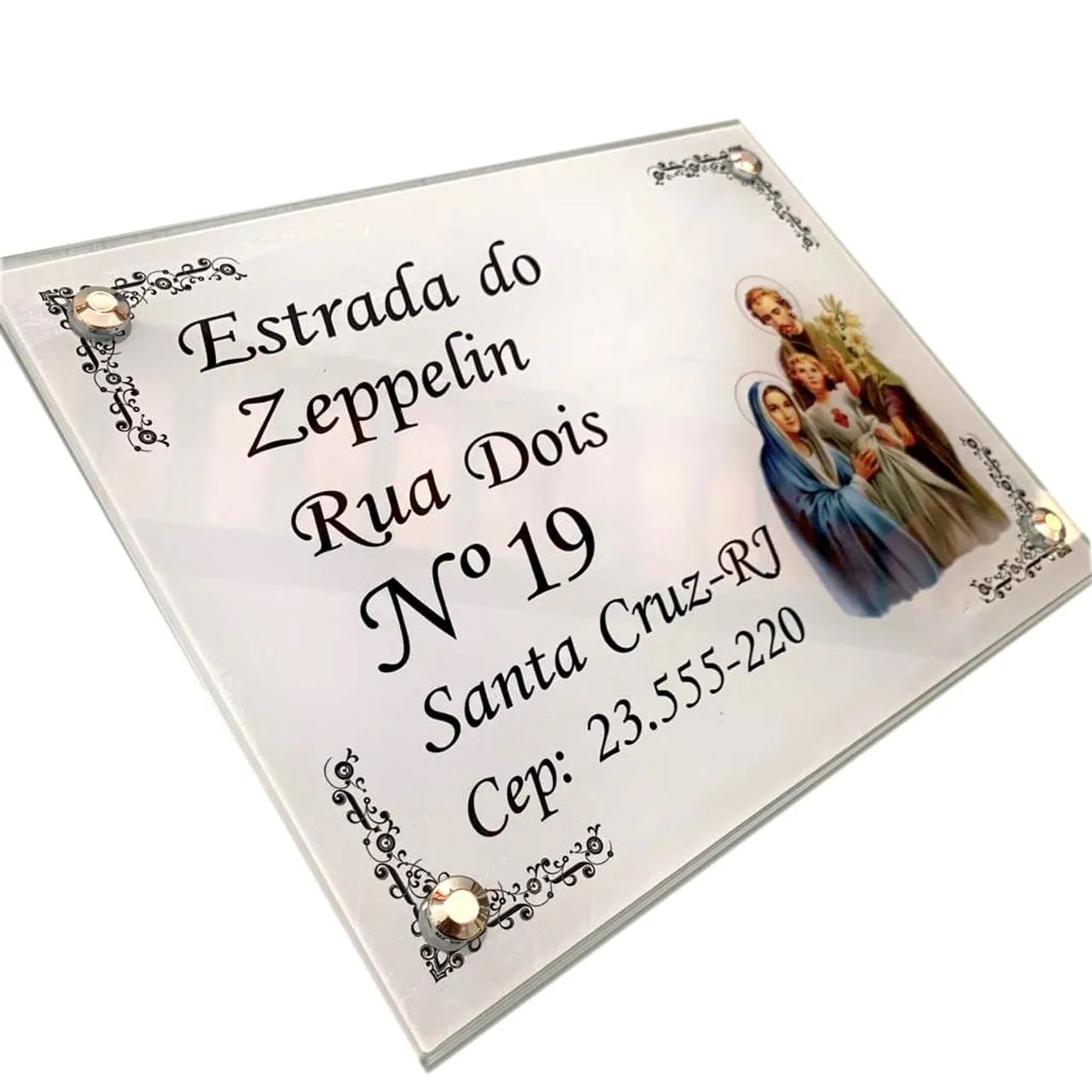 Placas de vidro 