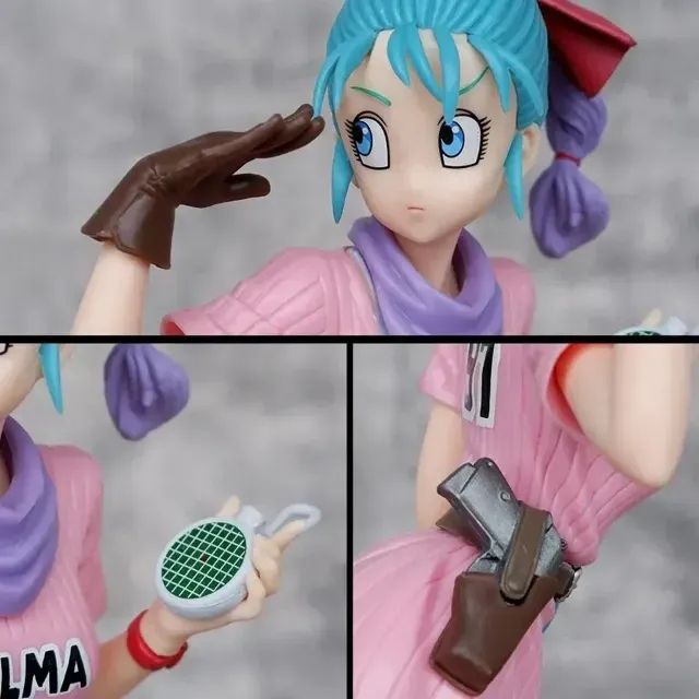 Figure Boneca Bulma Dragon Ball - Foto 3