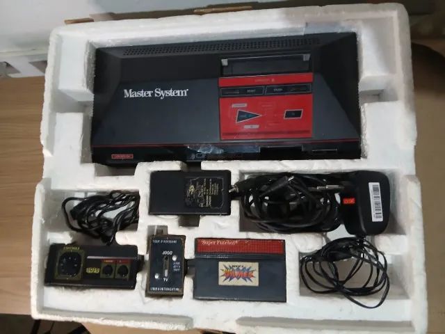 Console Master System 2 Tectoy Original Completo - Foto 2