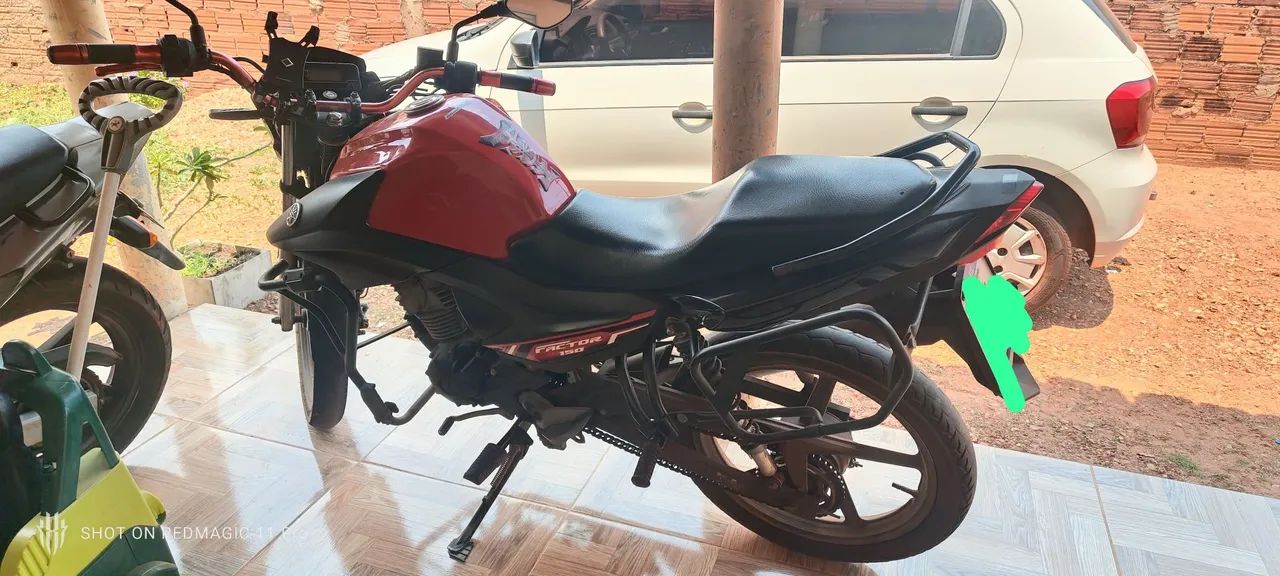 Moto Yamaha, bem conservada. - Foto 4