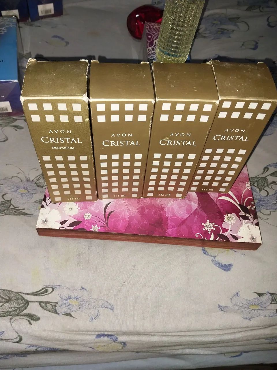 3 unidades de perfumes avon 