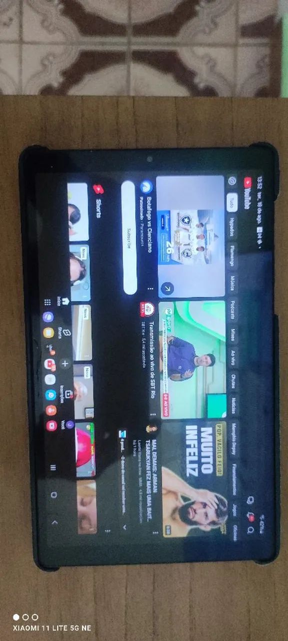 Tablet Samsung 