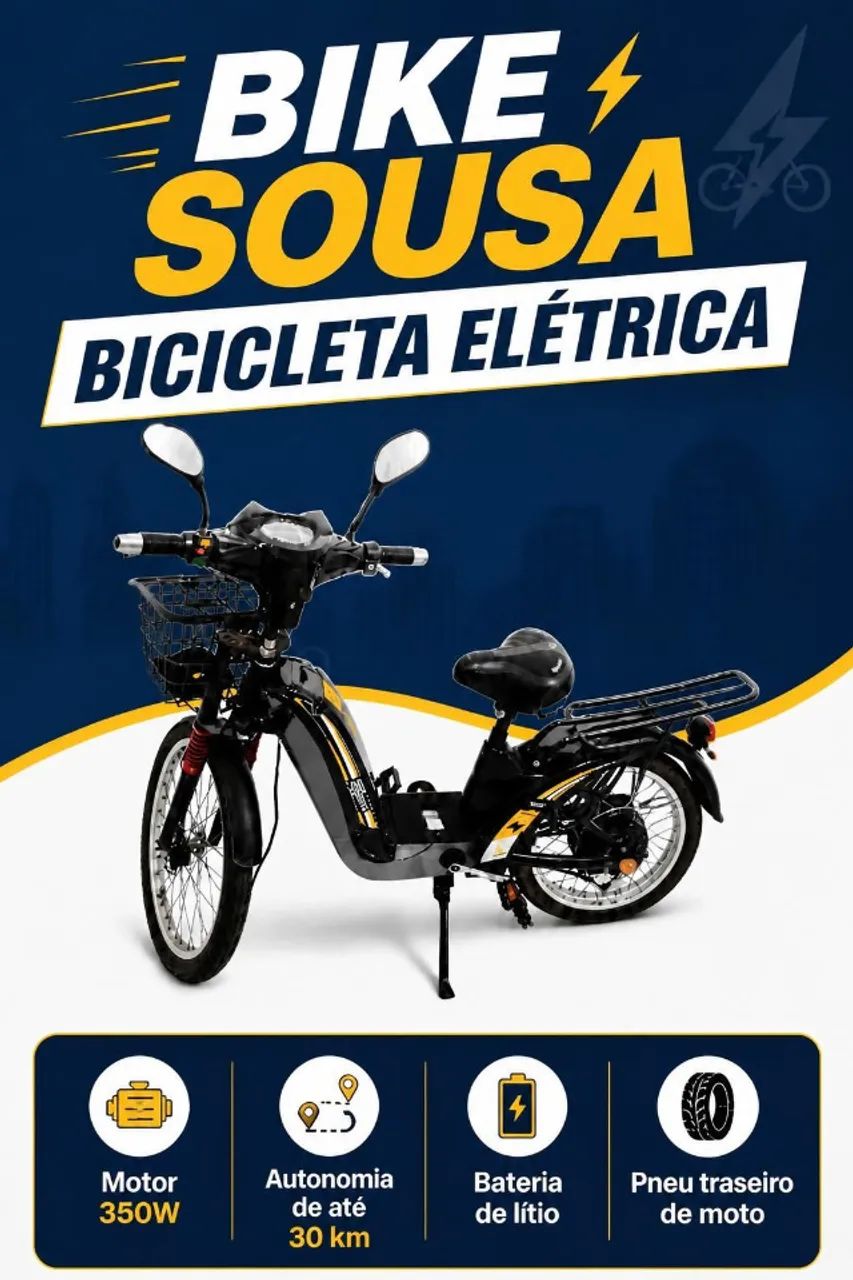 Bicicleta Eletrica