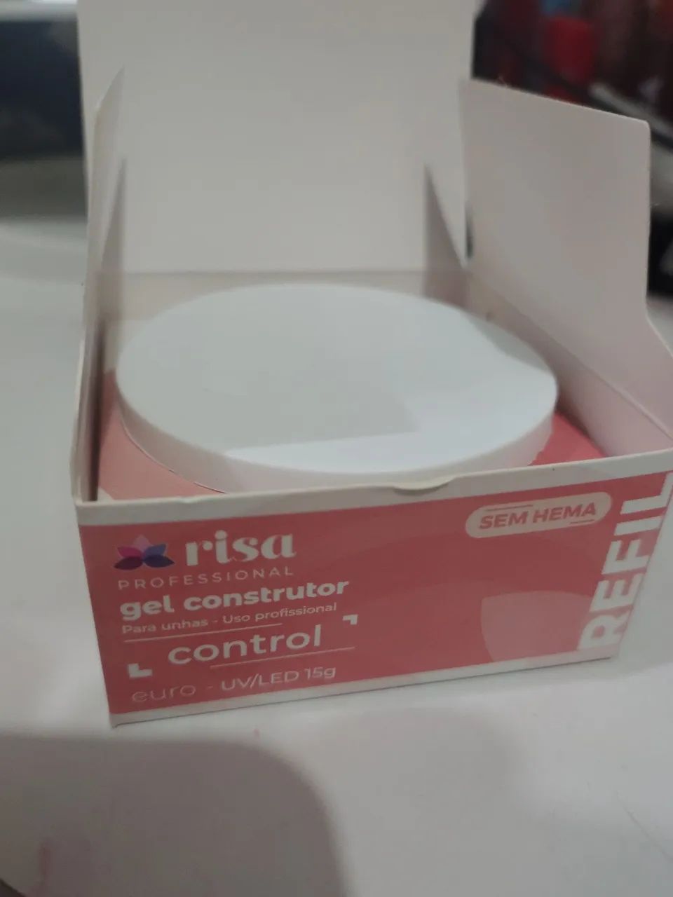 Refil Gel Construtor Risa - Foto 4